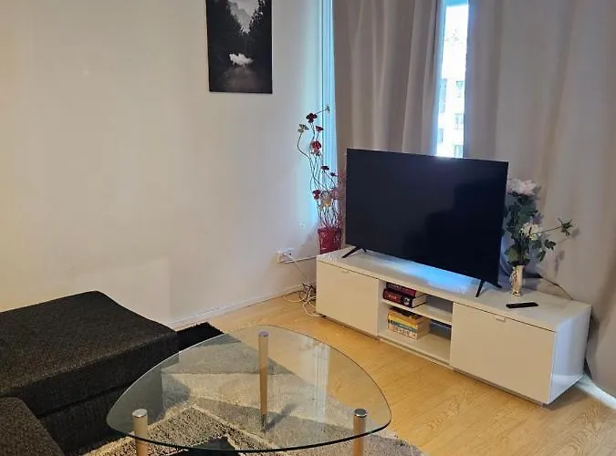 Comfortable 1 Bedroom Apartment In Helsinki